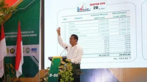 Menteri Pertanian Tegaskan B50 Tetap Berlaku 2026, Tolak Tunda dari Pengusaha