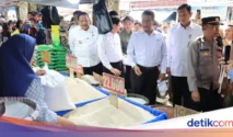 Menteri Pertanian Tekankan Pengurangan Impor Menir Meski Stok Beras Melimpah