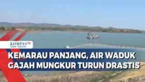 Menteri PU Pastikan Kesiapan Pasokan Air Irigasi Waduk Gajah Mungkur Hadapi Kemarau Panjang 2026
