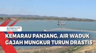 Menteri PU Pastikan Kesiapan Pasokan Air Irigasi Waduk Gajah Mungkur Hadapi Kemarau Panjang 2026