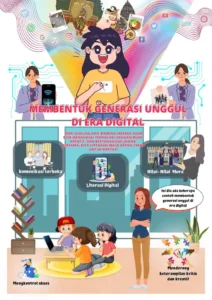 Menyiapkan Generasi Tangguh di Era Digital dan Kuat Secara Mental