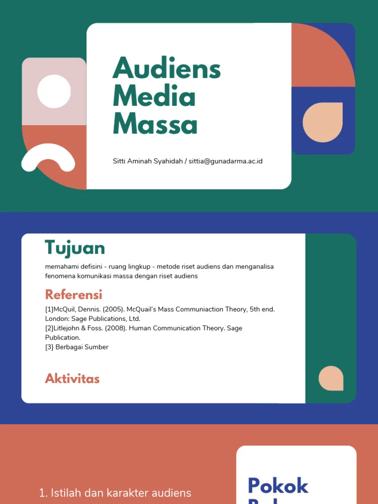 Menyiapkan Riset Audiens dan Tren