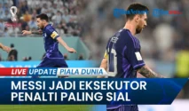 Messi Nyaris Cetak Gol Paling Susah di Dunia, Namun Tetap Sial di Nu Stadium