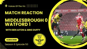 Middlesbrough vs Watford: Boro Raih Kemenangan 2-0 di Riverside