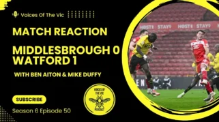 Middlesbrough vs Watford: Boro Raih Kemenangan 2-0 di Riverside