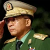 Min Aung Hlaing Resmi Dilantik Sebagai Presiden Baru Myanmar