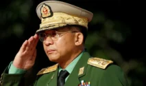 Min Aung Hlaing Resmi Dilantik Sebagai Presiden Baru Myanmar