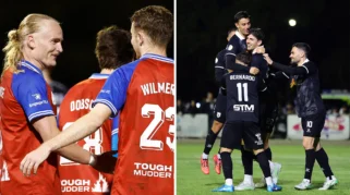 Mitch Duke's brace propels Macarthur FC past Newcastle Jets, rekindles World Cup hopes