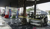 Mobil Avanza Terbakar di Ngaliyan, Pembelian Sebulan Lalu, Hoaks Penimbunan BBM Dibatalkan Polisi