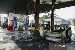 Mobil Avanza Terbakar di Ngaliyan, Pembelian Sebulan Lalu, Hoaks Penimbunan BBM Dibatalkan Polisi