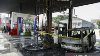 Mobil Avanza Terbakar di Ngaliyan, Pembelian Sebulan Lalu, Hoaks Penimbunan BBM Dibatalkan Polisi