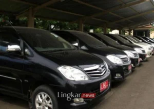Mobil Dinas Pemkab Karawang Kembali ke Kantor, ASN Dilarang Bawa Pulang