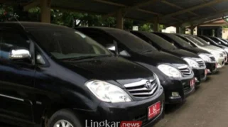 Mobil Dinas Pemkab Karawang Kembali ke Kantor, ASN Dilarang Bawa Pulang