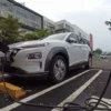 Mobil Listrik Hyundai Kona Hangus di Gresik, Baterai Lemah dan Overheat Diduga Penyebab