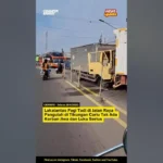 Mobil Mahasiswi Tabrak Dump Truck di Tikungan Labanasem, Tidak Ada Korban Jiwa