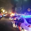 Mobil Terbakar di Tol Dalam Kota, Lalu Lintas Arah Cawang Macet Parah