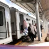 Mobilitas Tinggi, Penumpang Kereta Api di Banyuwangi dan Jember Melonjak