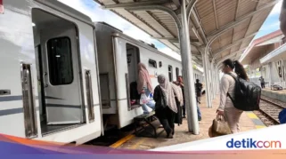 Mobilitas Tinggi, Penumpang Kereta Api di Banyuwangi dan Jember Melonjak