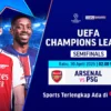 Modal Positif Atletico Madrid Hadapi Arsenal di Semifinal Liga Champions