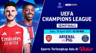 Modal Positif Atletico Madrid Hadapi Arsenal di Semifinal Liga Champions