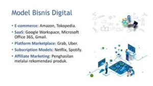 Model Bisnis Subscription dalam Dunia Digital: Definisi dan Karakteristik Utama