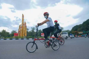 Mojokerto Luncurkan Gerakan Bike to Work untuk ASN Setiap Jumat