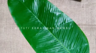 Momen Daun Pisang Gantikan Wadah Plastik, Tapi Ada Syaratnya