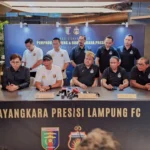 Moussa Sidibé Ganda Gol Bawa Bhayangkara Presisi Lampung FC Kalahkan PSIM Yogyakarta