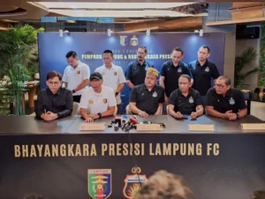 Moussa Sidibé Ganda Gol Bawa Bhayangkara Presisi Lampung FC Kalahkan PSIM Yogyakarta