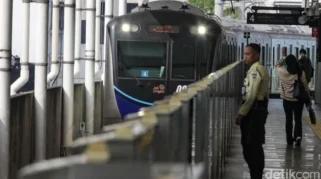 MRT Jakarta Beroperasi Sampai Tengah Malam pada Libur Jumat Agung 3 April 2026