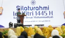 Muhammadiyah dan Aisyiyah Perkuat Ukhuwah di Silaturahmi Idulfitri 1447 H