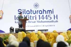 Muhammadiyah dan Aisyiyah Perkuat Ukhuwah di Silaturahmi Idulfitri 1447 H