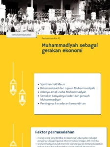 Muhammadiyah Nomics: Dakwah sebagai Penggerak Ekonomi Umat