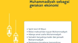 Muhammadiyah Nomics: Dakwah sebagai Penggerak Ekonomi Umat