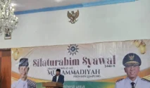 Muhammadiyah Riau Tekankan Inovasi dan Penguatan Organisasi dalam Silaturahmi Syawal
