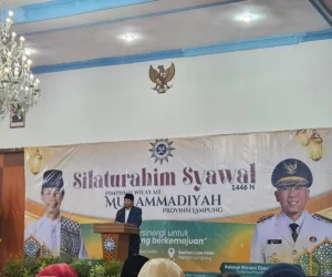 Muhammadiyah Riau Tekankan Inovasi dan Penguatan Organisasi dalam Silaturahmi Syawal