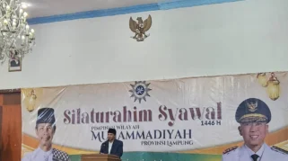 Muhammadiyah Riau Tekankan Inovasi dan Penguatan Organisasi dalam Silaturahmi Syawal