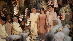 Mulan Jameela Memukau dengan Makeup Peach di Pengajian El Rumi, Sorotan Pernikahan Selebriti Jakarta