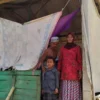Munarwati, Janda Asal Lhok Pawoh Bertahan Hidup di Rumah Berdinding Terpal Bekas bersama Dua Anak di Abdya