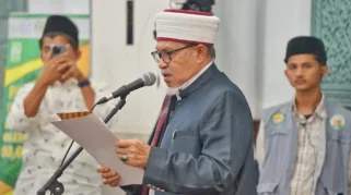 Mustasyar PBNU Abu Mudi Ungkap Besarnya Keutamaan Majelis Taklim dalam Pengajian Tastafi