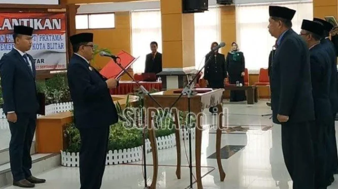 Mutasi Eselon II Dikebut April, 9 Jabatan Kepala OPD Pemkot Blitar Masih Kosong