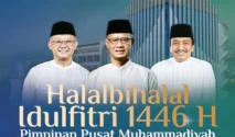 Muzani Halalbihalal dengan Ketua PP Muhammadiyah Bahas Isu Geopolitik