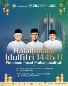 Muzani Halalbihalal dengan Ketua PP Muhammadiyah Bahas Isu Geopolitik