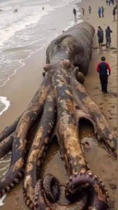 Nanaimoteuthis: Gurita Raksasa 60 Kaki yang Menguasai Laut Cretaceous Ditemukan Peneliti