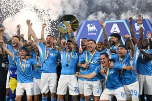 Napoli 4-0 Cremonese, Tunda Pesta Scudetto Inter