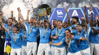 Napoli 4-0 Cremonese, Tunda Pesta Scudetto Inter