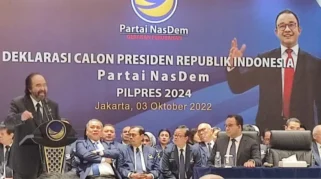 NasDem Setuju Usul KPK: Capres Kader Harus Dari Partai