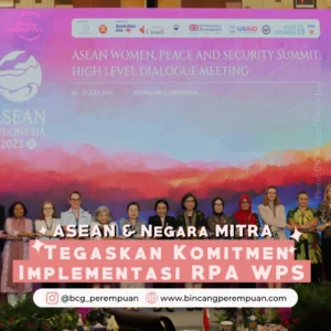 Negara Perlu Pastikan Keamanan bagi Perempuan yang Menyuarakan Pendapat