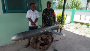 Nelayan Lombok Temukan Drone Bawah Laut Diduga Milik China di Perairan Gili Trawangan
