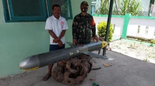 Nelayan Lombok Temukan Drone Bawah Laut Diduga Milik China di Perairan Gili Trawangan